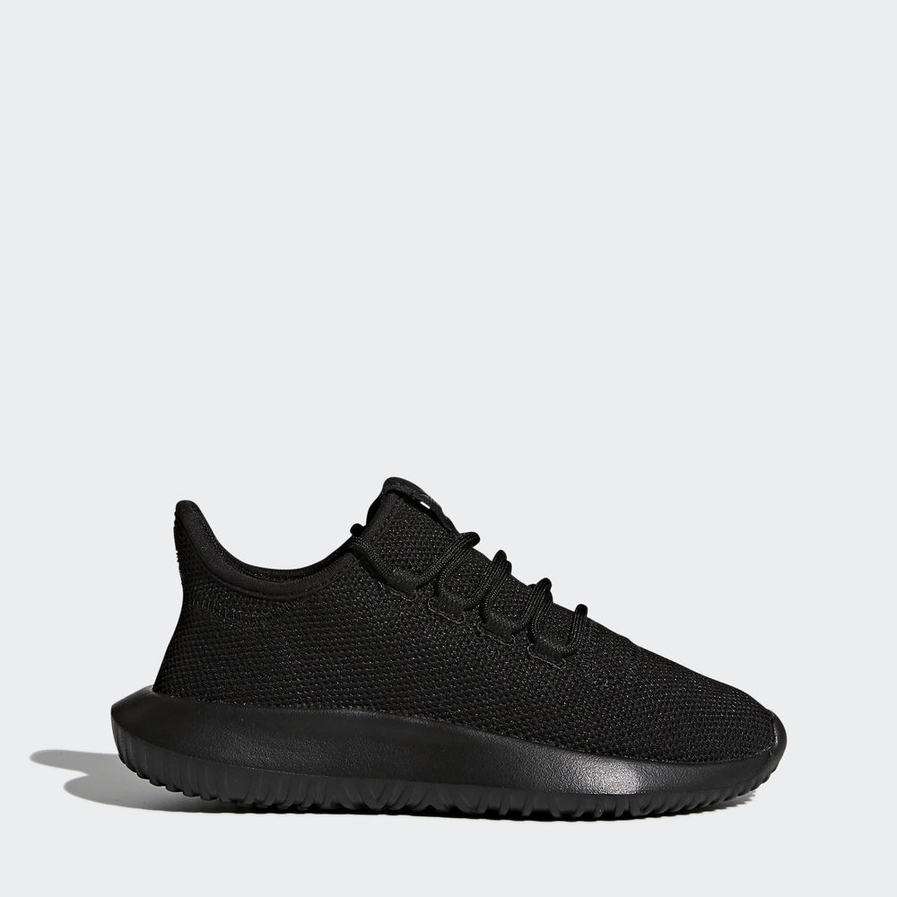 Adidas Tubular Shadow - Originals για αγορια - Μαυρα/Ασπρα,Μέγεθος: EU 27 – 39 1/3 (776TLXZP)